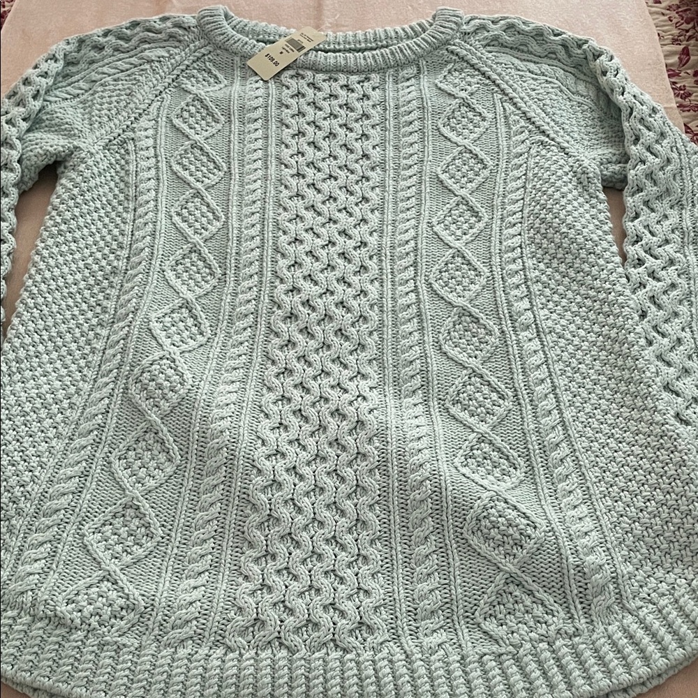 L.L. Bean Signature Cotton Fisherman Sweater